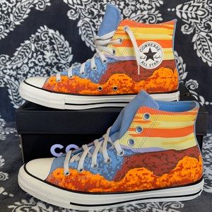 Converse Chuck Taylor All Star Hi Magma Orange/Sea MEN`S
